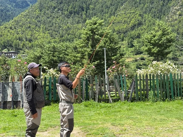 Fly Fishing in Bhutan 2