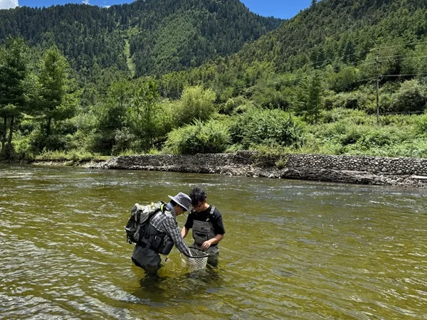 Fly Fishing in Bhutan 3