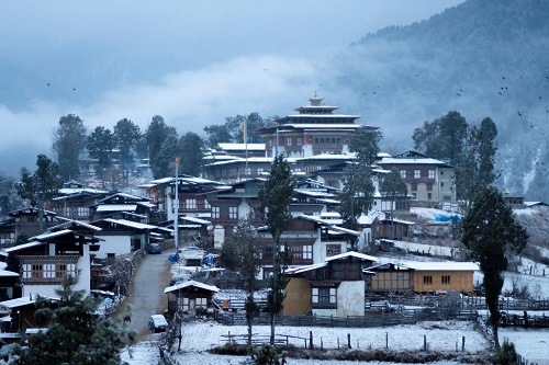 Gangtey Monastery 2