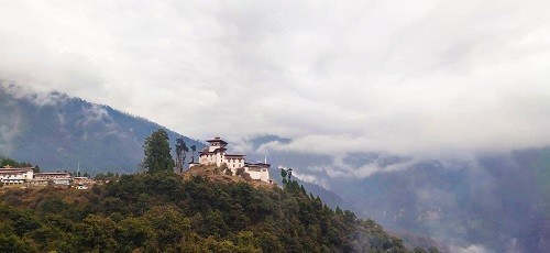 Gasa Dzong 1