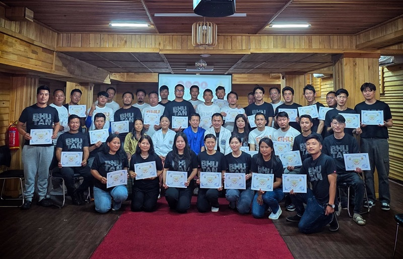 SoulTrips First Aid Training Certificate