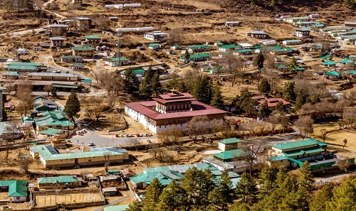 Haa Dzong 1