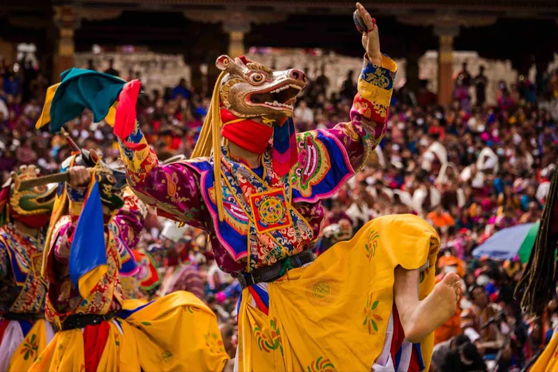 Travelling from Singapore to Bhutan 10