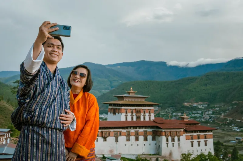 Travelling from Singapore to Bhutan 2