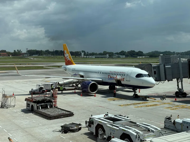 Travelling from Singapore to Bhutan 3