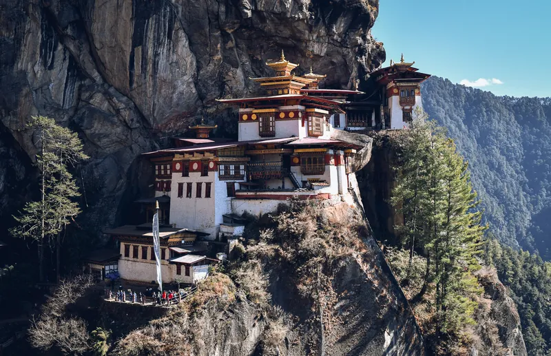 Travelling from Singapore to Bhutan 8