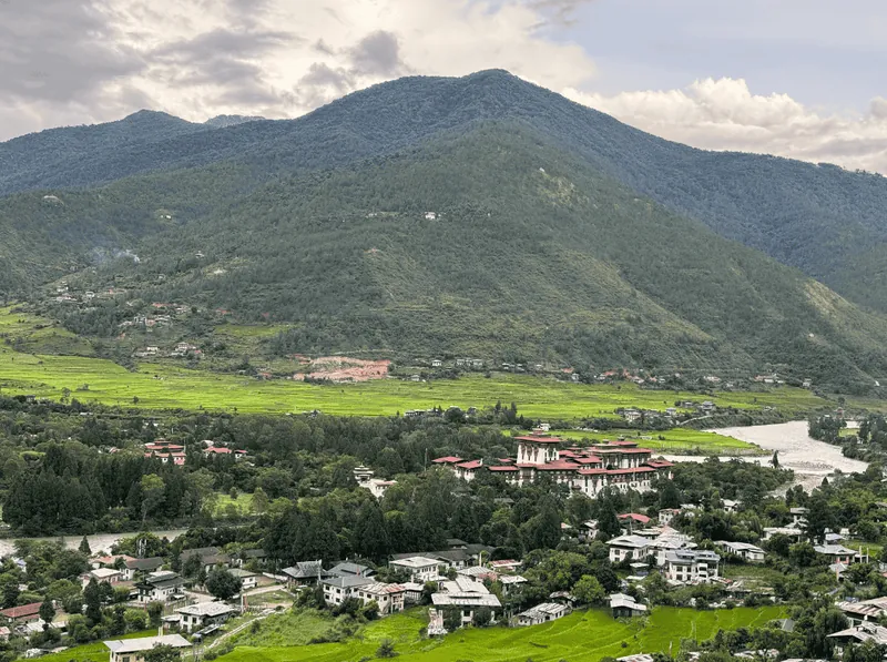 Travelling from Singapore to Bhutan 9