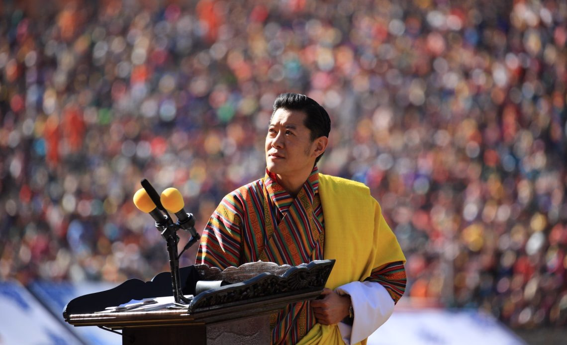 Kings of Bhutan