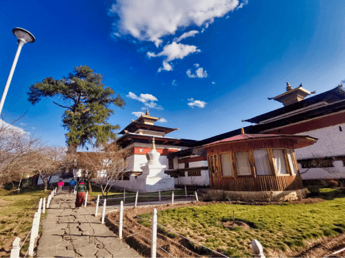 Kyichu Lhakhang in Bhutan