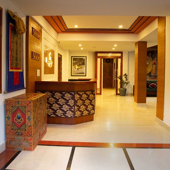 Lemon Tree Lobby