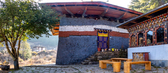 Lhakhang Karpo and Lhakhang Nagpo 1