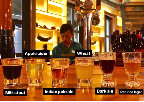Namgay Artisan Brewery 4