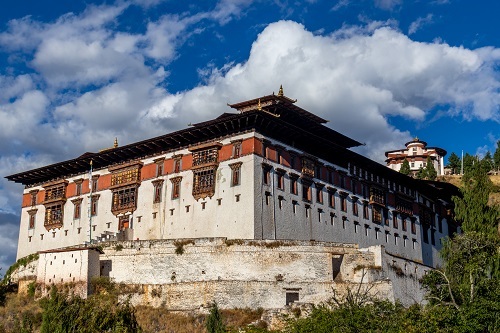 Paro Dzong 1