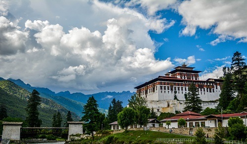 Paro Dzong 2