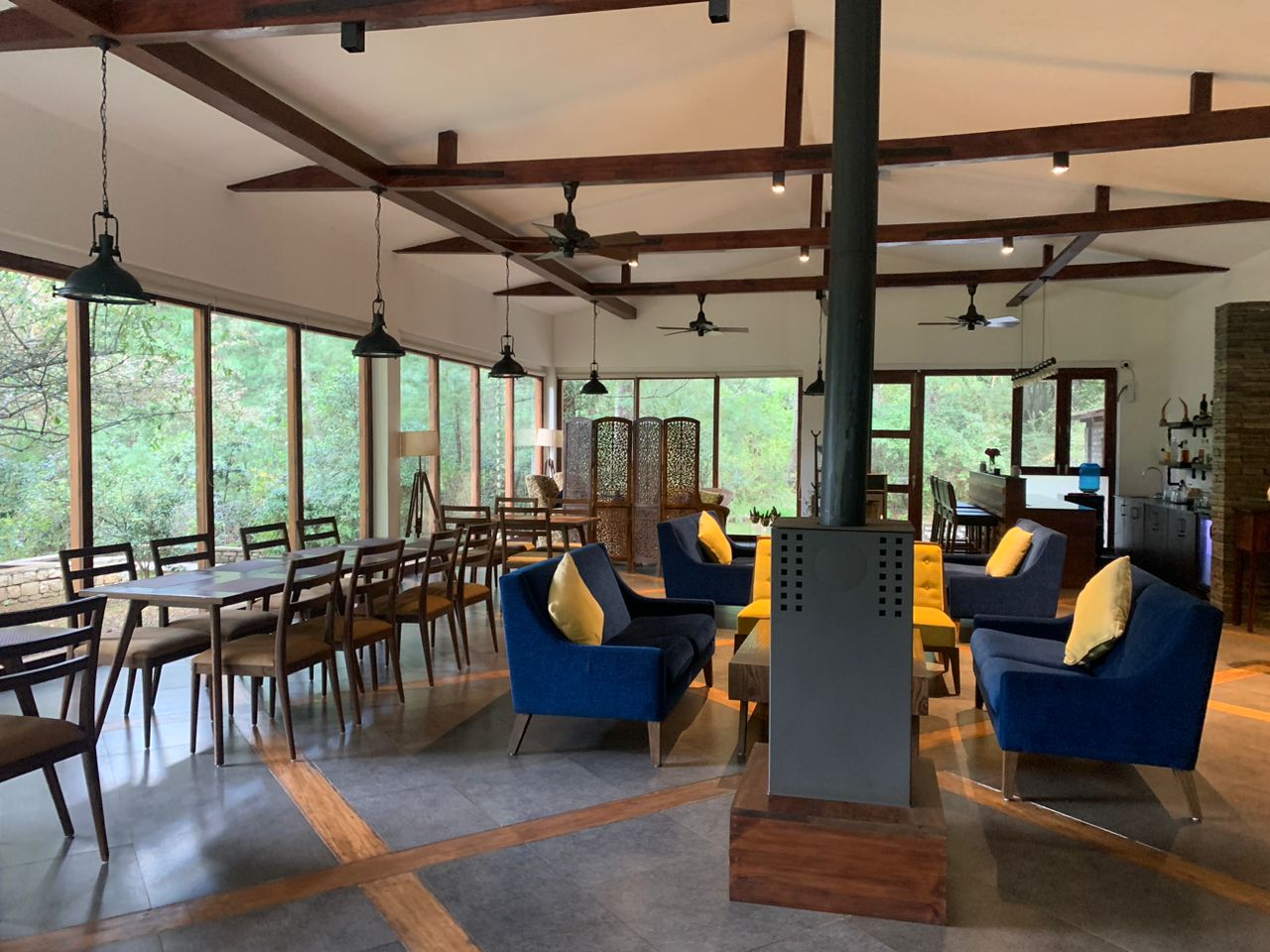 Himalayan Key Forest Lobby