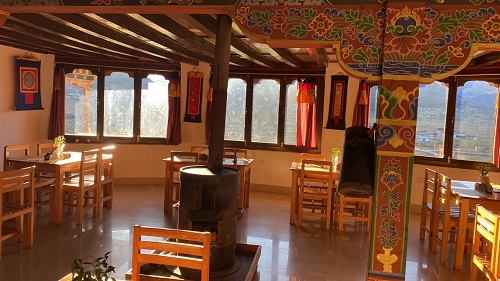 Phuentsho Yangkhil Lodge Buffet