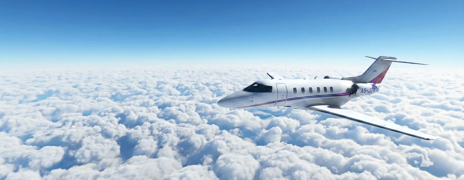 Pilatus PC-24 private jet