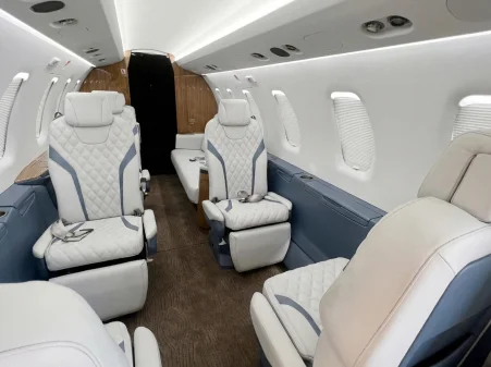 Pilatus PC-24 cabin