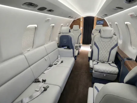 Pilatus PC-24 interior