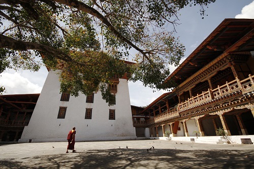 Punakha Dzong 1
