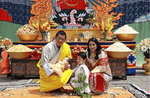 The Bhutan Royal Family