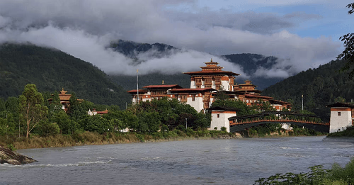 Punakha Dzong Palace, Bhutan