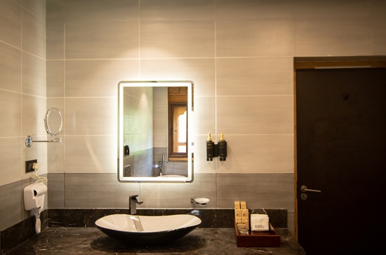 Suite Washroom