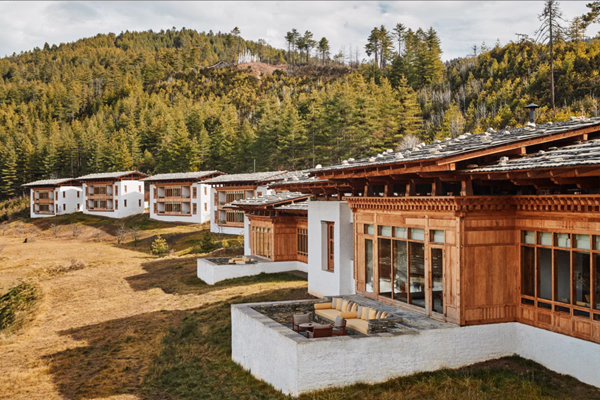 Six Senses Thimphu Three-Bedroom Villa