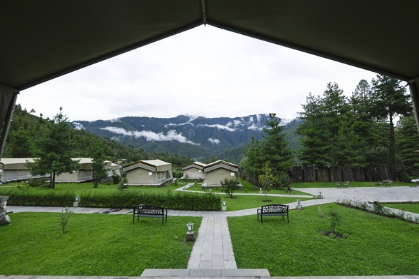 Tiger Nest Camp View