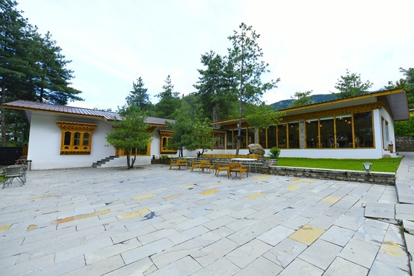 Tiger Nest Camp Yard