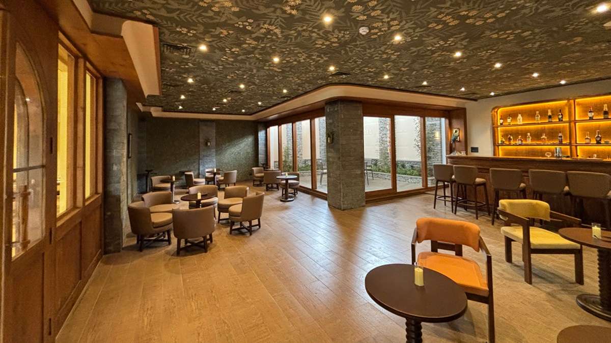 Terma Linca Paro bar and restaurant