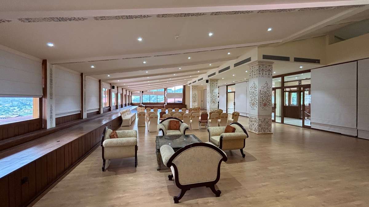 Terma Linca Paro meeting area