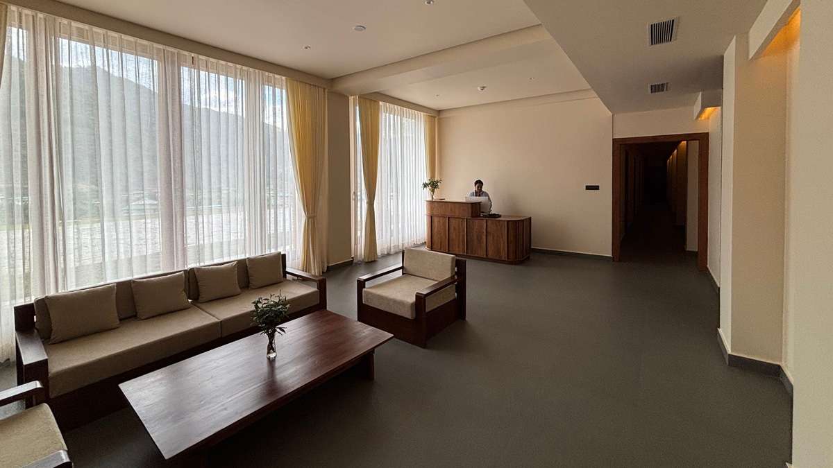 Terma Linca Paro lobby