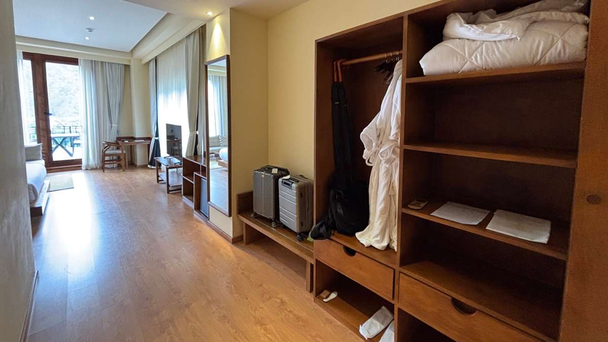 Terma Linca Paro Deluxe Room with balcony