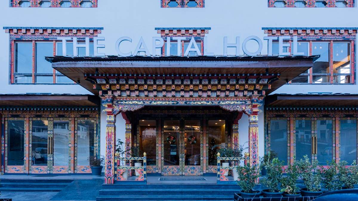 The Capital Hotel
