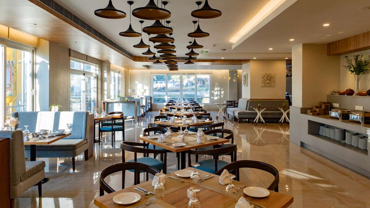 The Capital Hotel dining area