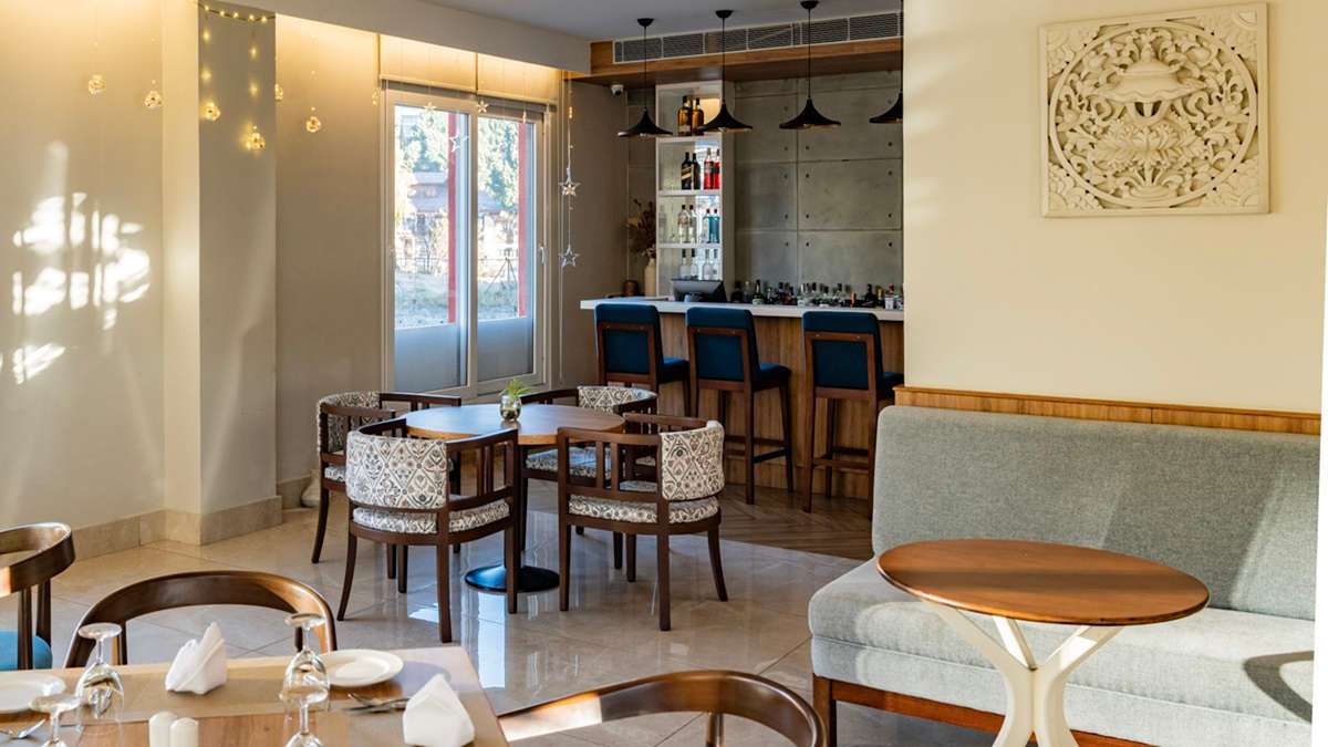 The Capital Hotel bar
