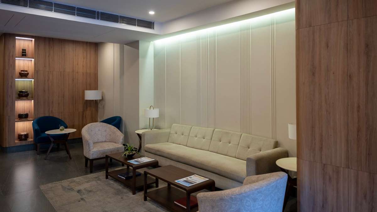 The Capital Hotel lobby