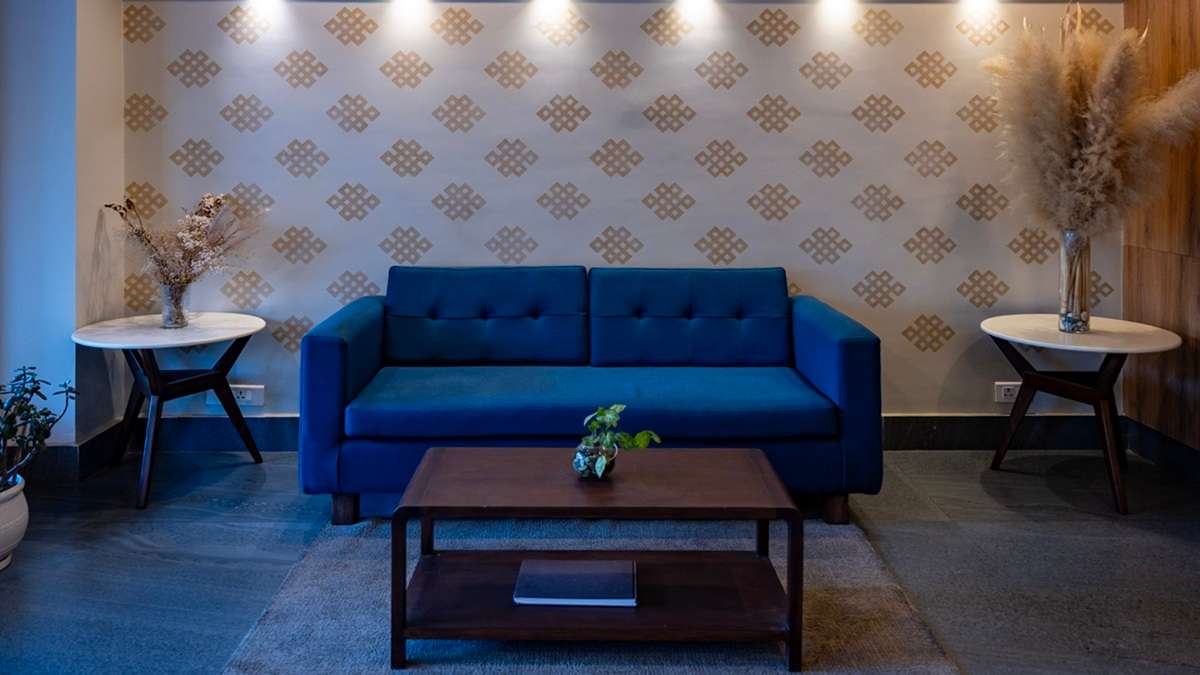 The Capital Hotel lobby