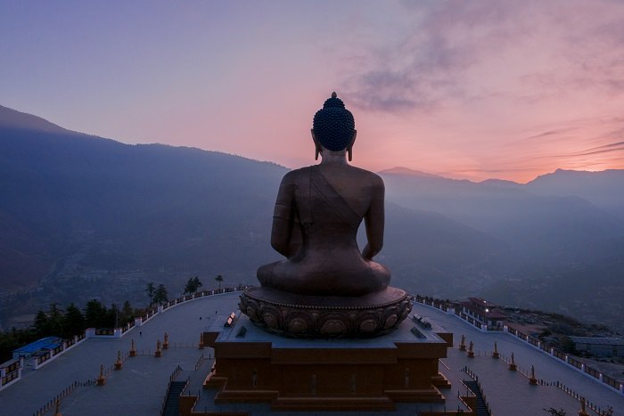 Buddha Doddenma Statue