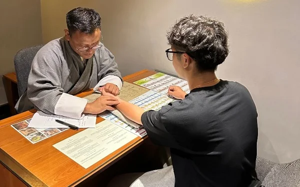 Traditional Bhutanese Medicine Consultation 2