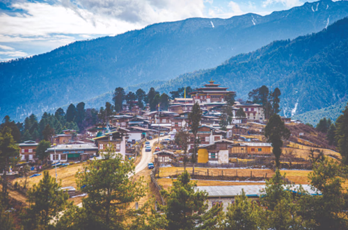 Travelling to Bhutan From Russia 11