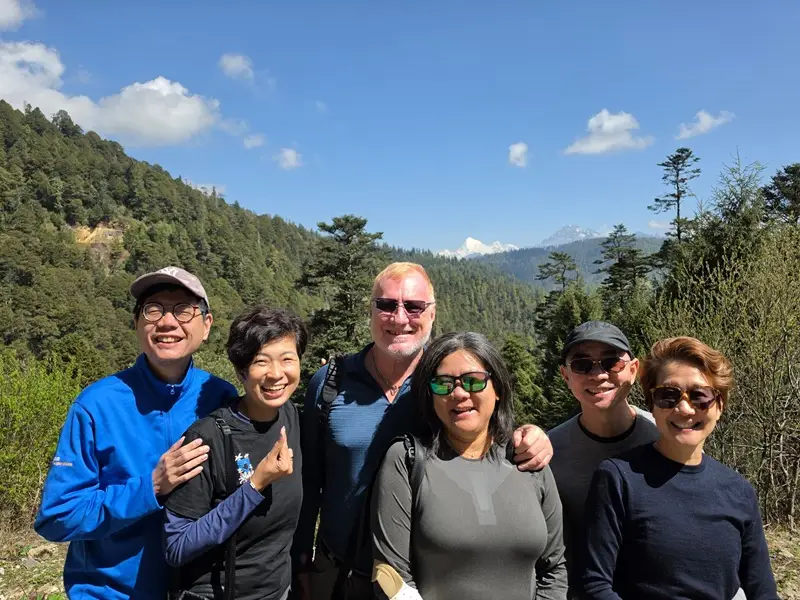 Travelling to Bhutan from Australia 2