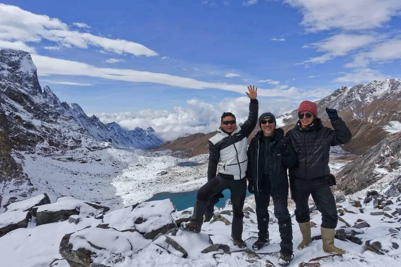 Trekking Season 1