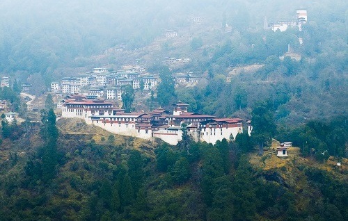 Trongsa Dzong 3