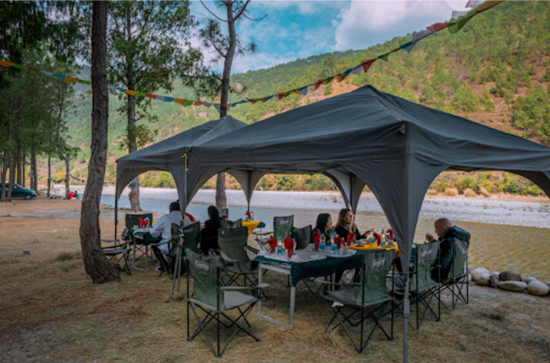 Picnic in Bhutan 2