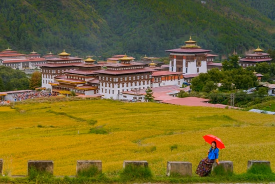 Weather in Bhutan 2