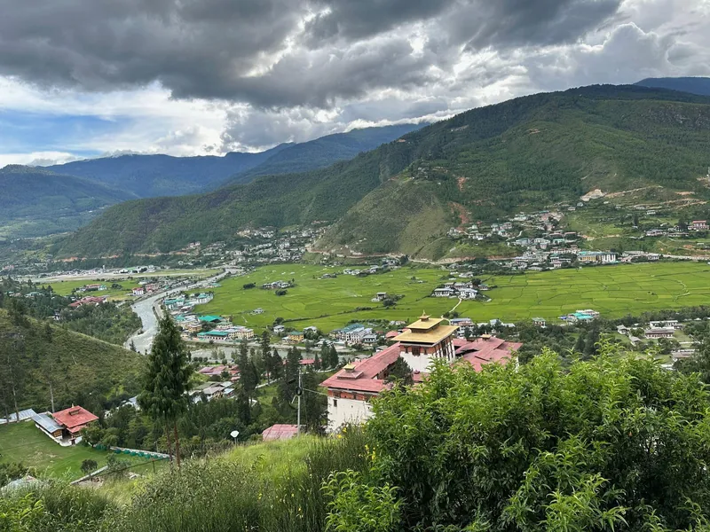 Bhutans weather in August 4