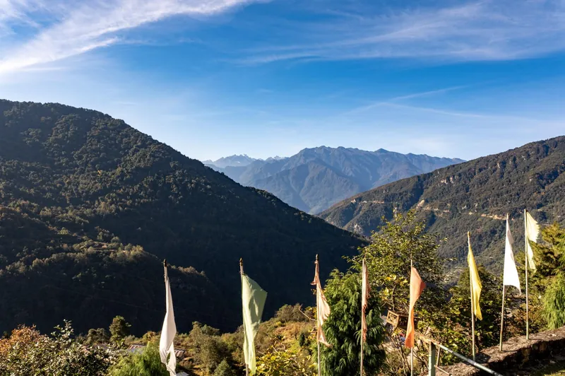 Bhutans weather in December 5