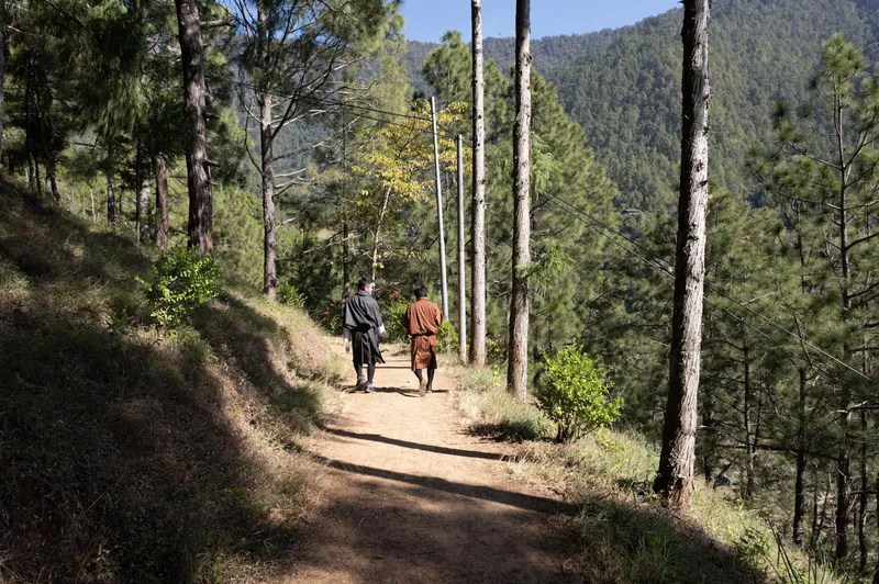 Bhutans weather in December 8